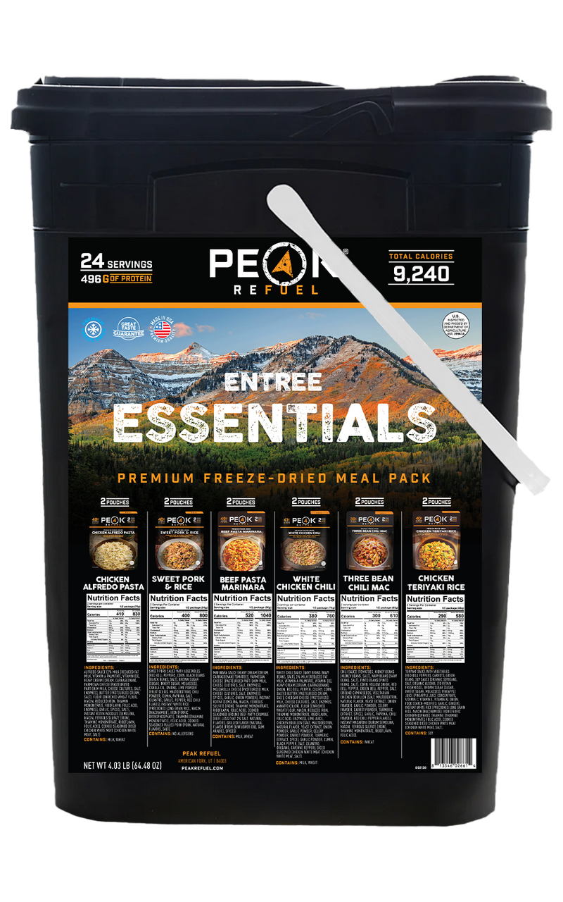 Load image into Gallery viewer, Entree Essentials Bucket
