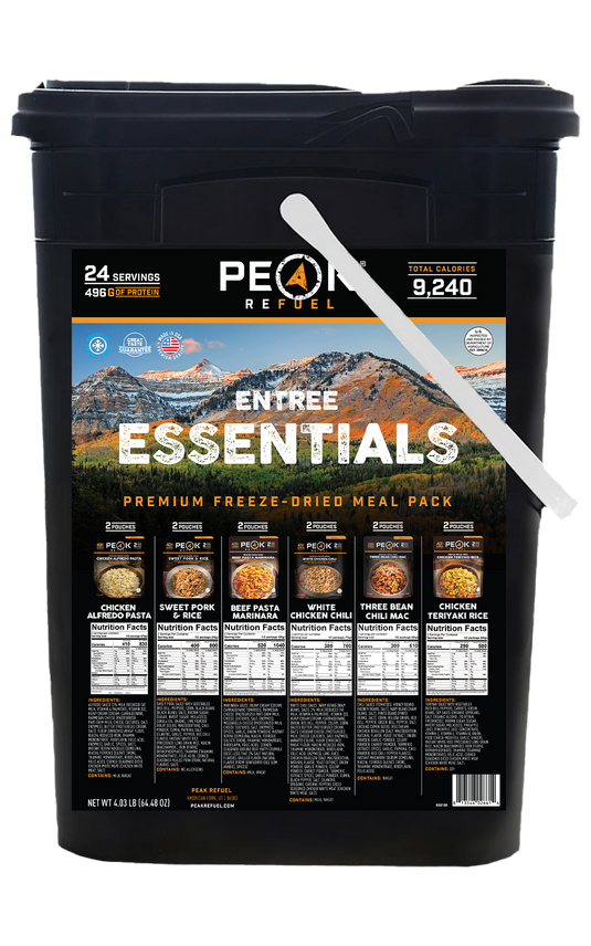 Entree Essentials Bucket