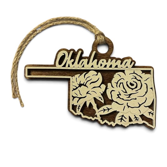 Oklahoma Ornaments - Trail and Timber Co