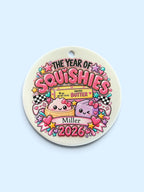 Squishies Ornaments