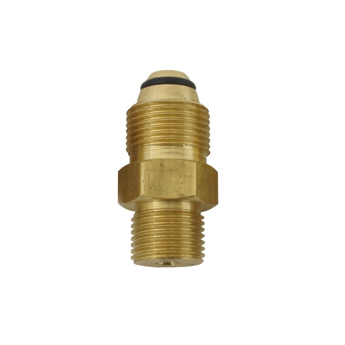 N2 male to CO2 male Adapter Brass - Trail and Timber Co