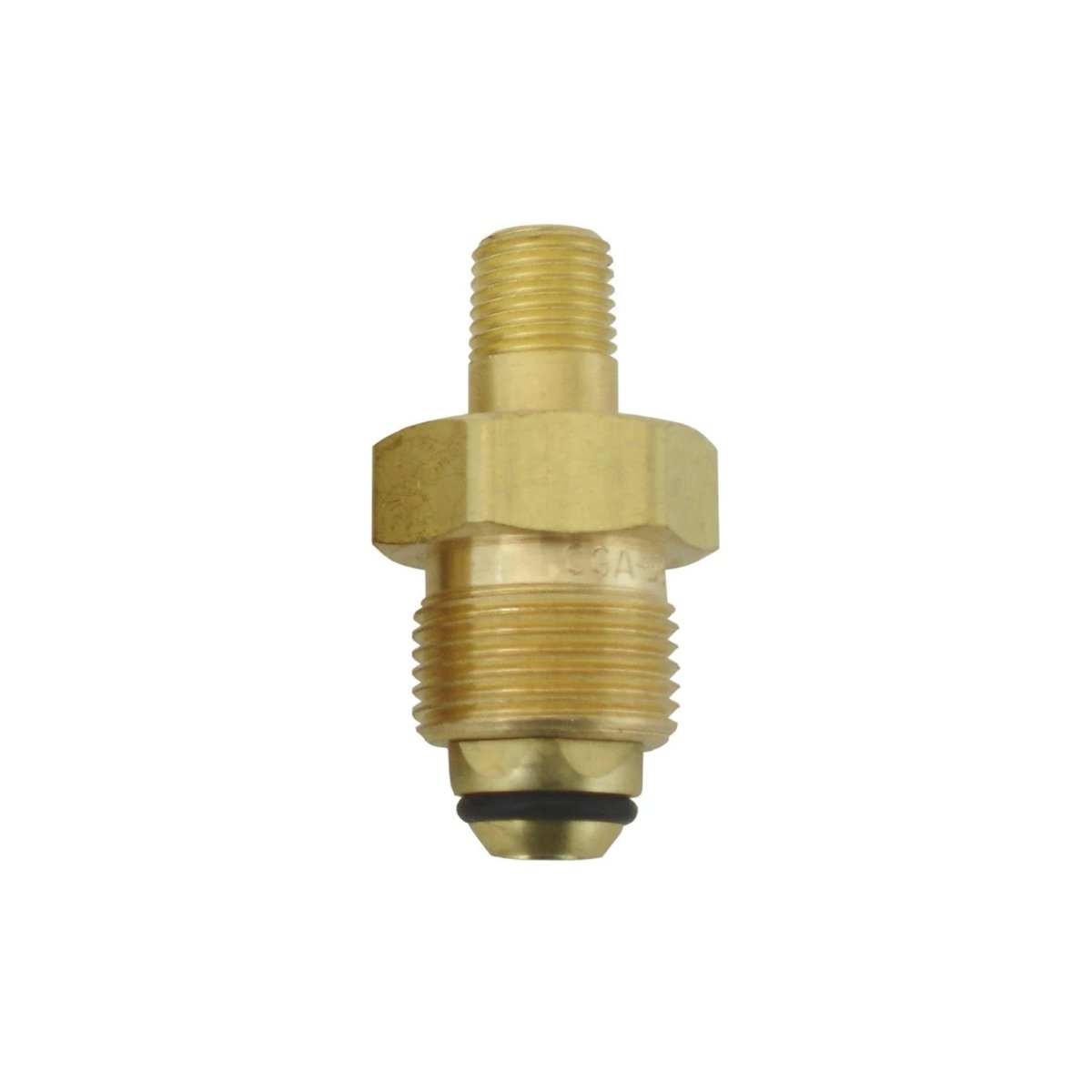 N2 Nut/Nipple Assembly, 1/4" MNPT threads - Trail and Timber Co