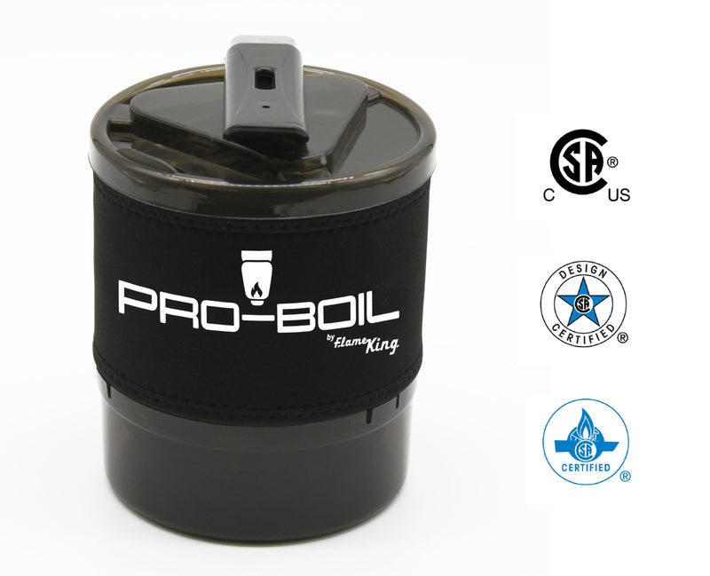 Load image into Gallery viewer, Flame King Pro-Boil Camping and Backpacking Stove Cooking System
