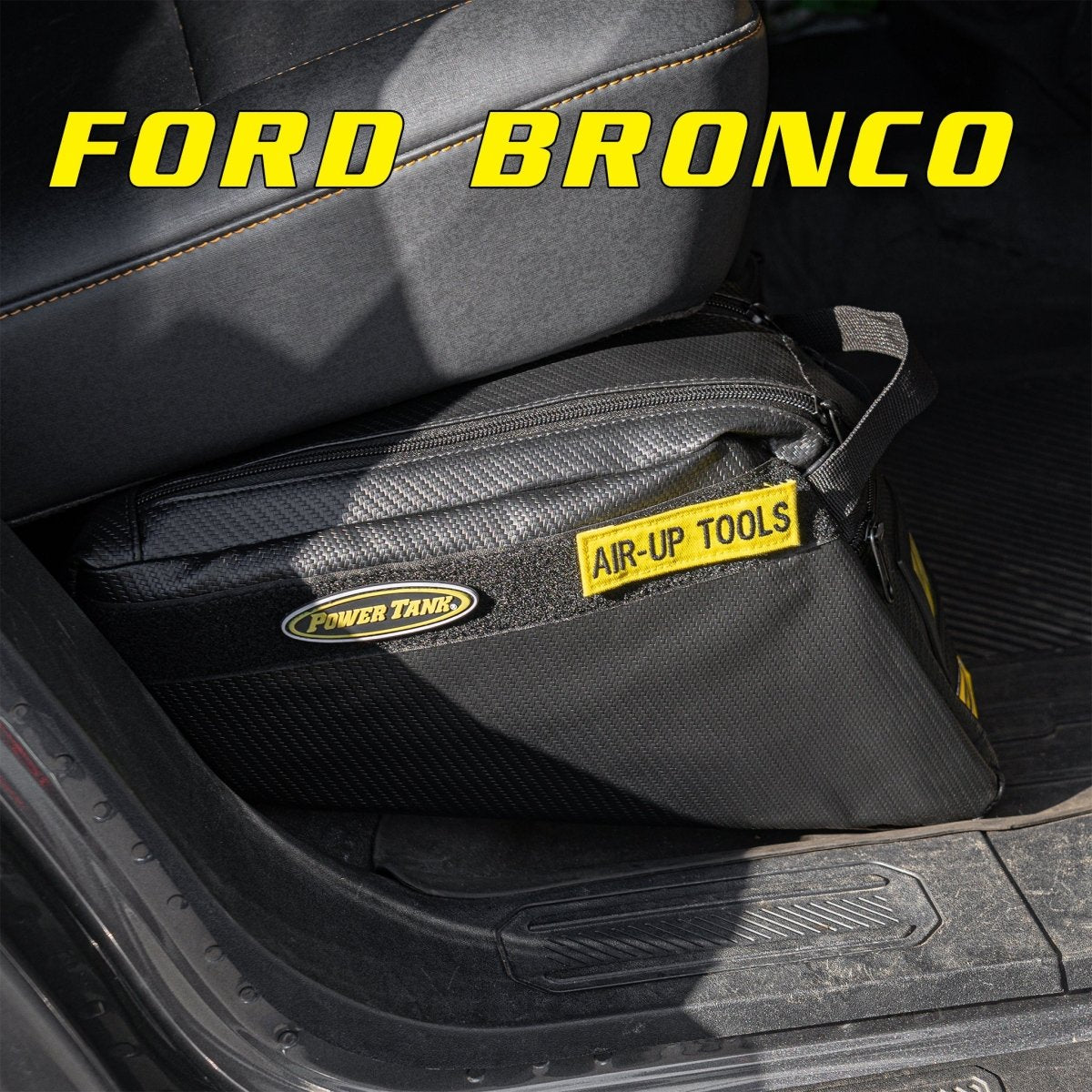 Cliffhanger Bag v2 - Under the seat / behind the seat storage - Trail and Timber Co