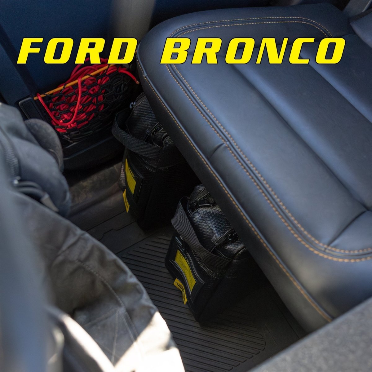Cliffhanger Bag v2 - Under the seat / behind the seat storage - Trail and Timber Co