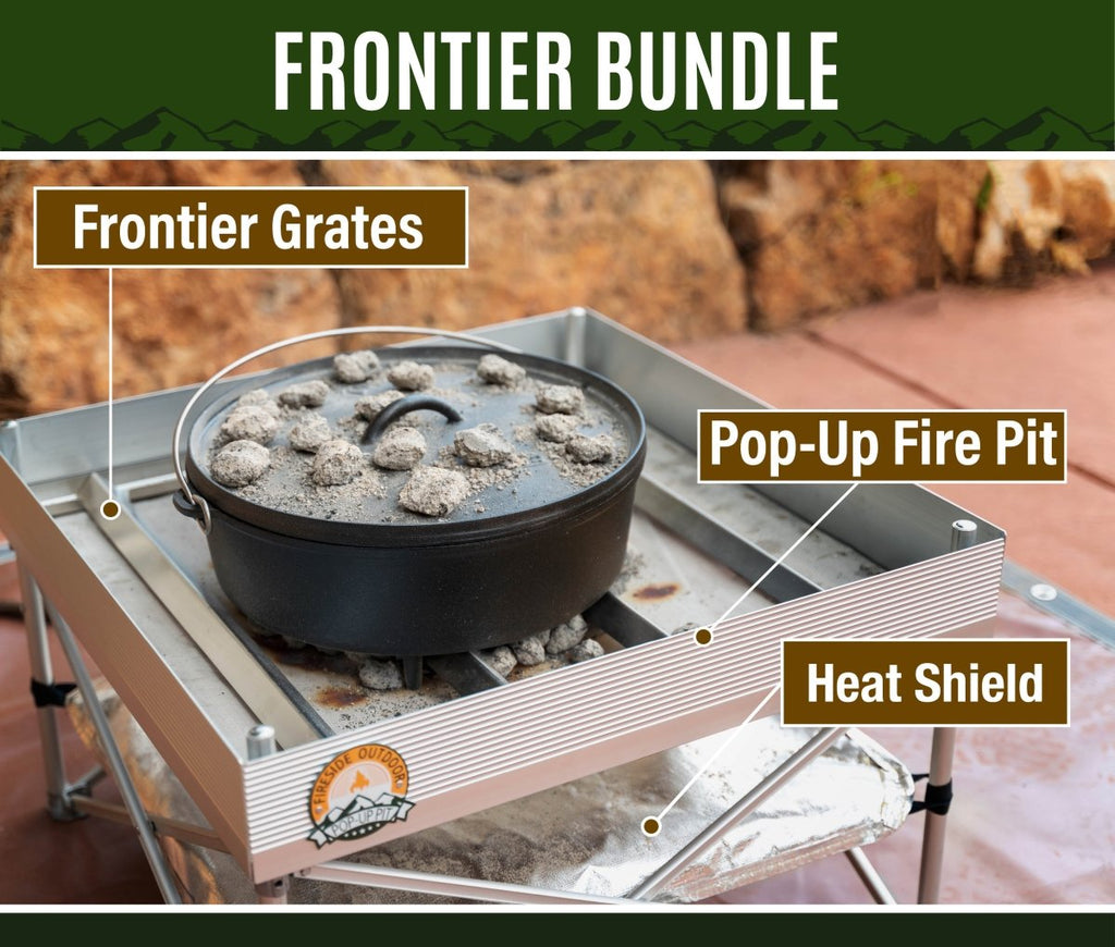 Dutch Oven Fire Table - Trail and Timber Co