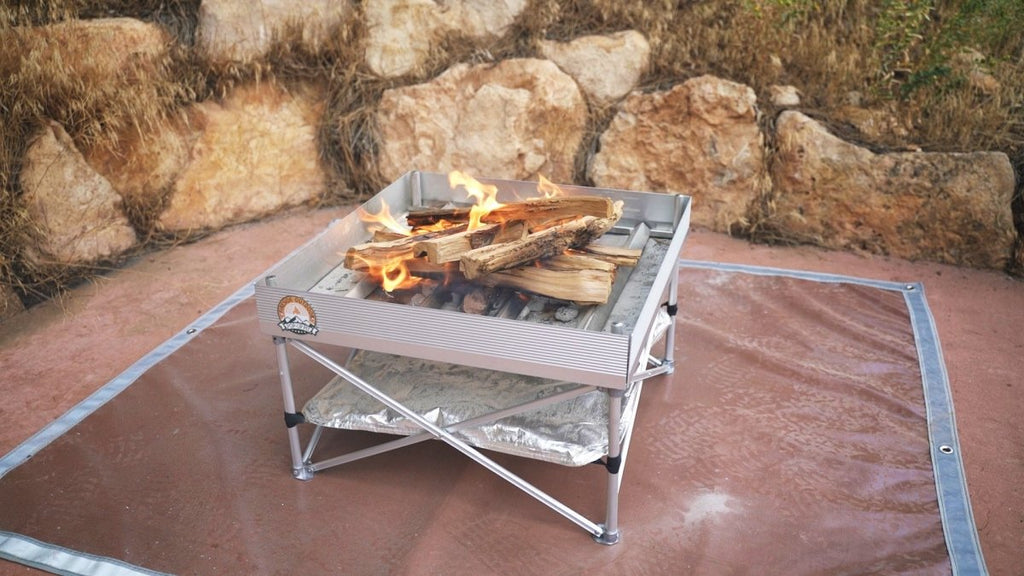 Frontier Grates - Dutch Oven Accessory For The 24" Pop - Up Pit - Trail and Timber Co