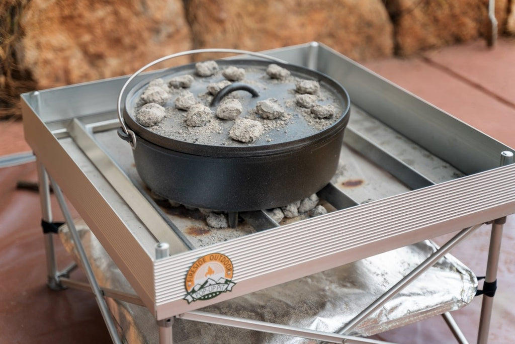 Frontier Grates - Dutch Oven Accessory For The 24" Pop - Up Pit - Trail and Timber Co