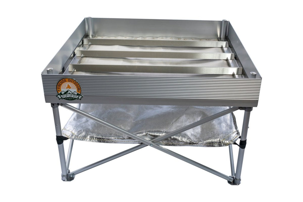 Frontier Grates - Dutch Oven Accessory For The 24" Pop - Up Pit - Trail and Timber Co