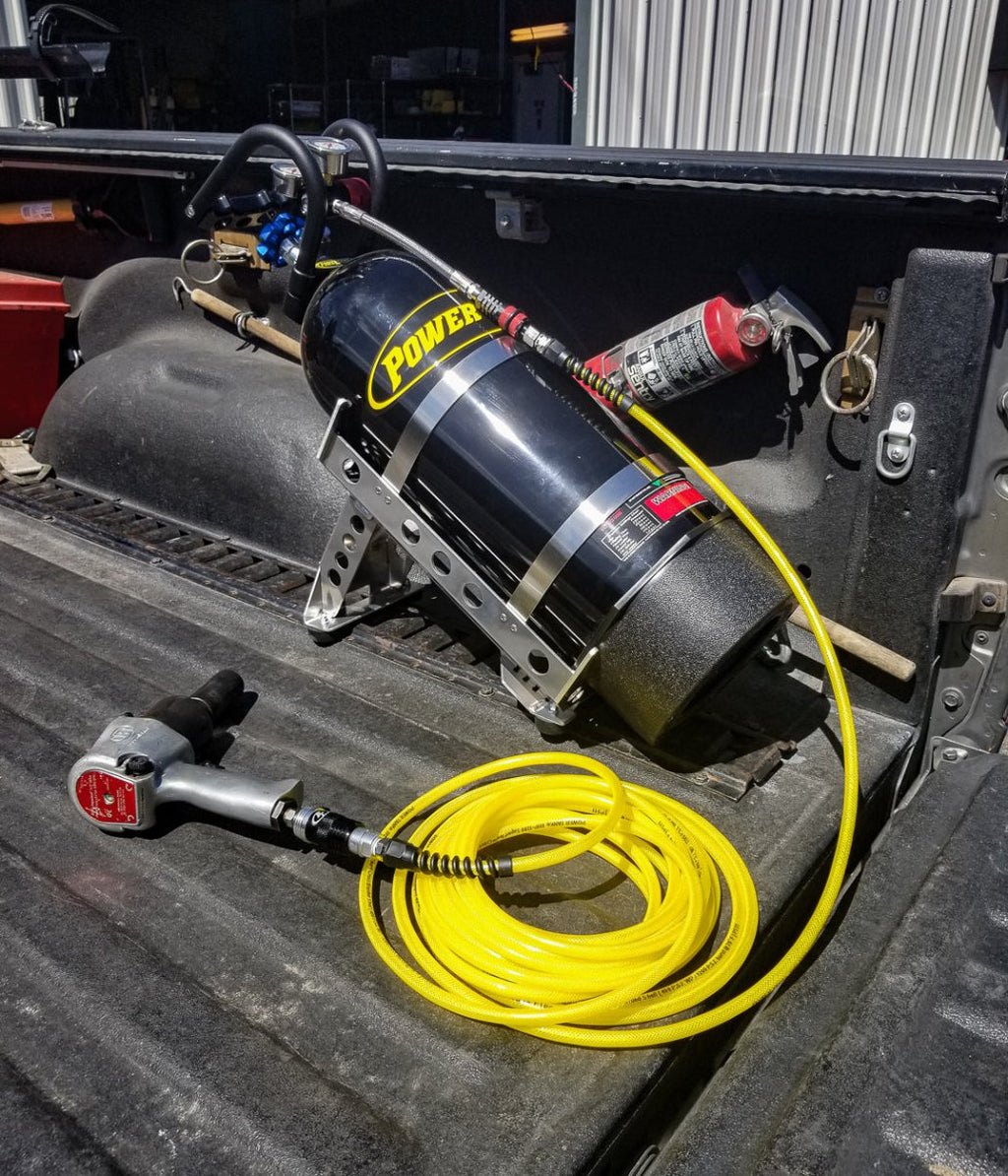 CO2 Tank Floor Bracket - Trail and Timber Co