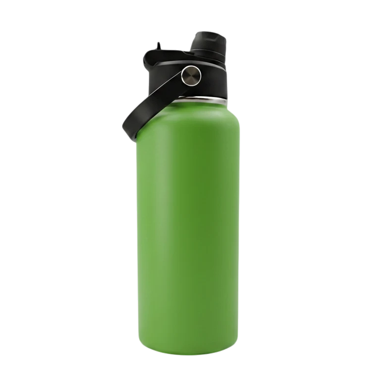 32oz Insulated Water Bottle - Fruit Green