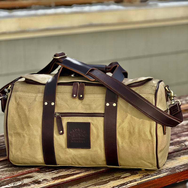 Load image into Gallery viewer, Clear Creek Bushcraft Duffle Bag
