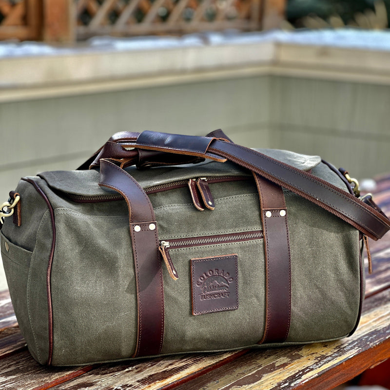 Load image into Gallery viewer, Clear Creek Bushcraft Duffle Bag
