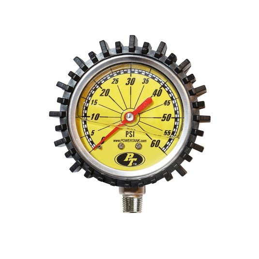 Replacement Gauge - 60 psi Liquid Analog for Tire Inflator Gauge