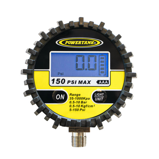 Replacement Gauge - 150 psi Digital for Tire Inflator Gauge