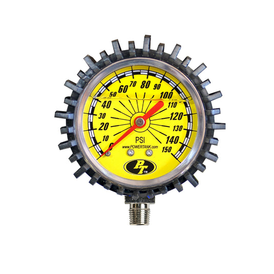 Replacement Gauge - 150 psi Liquid Analog for Tire Inflator Gauge