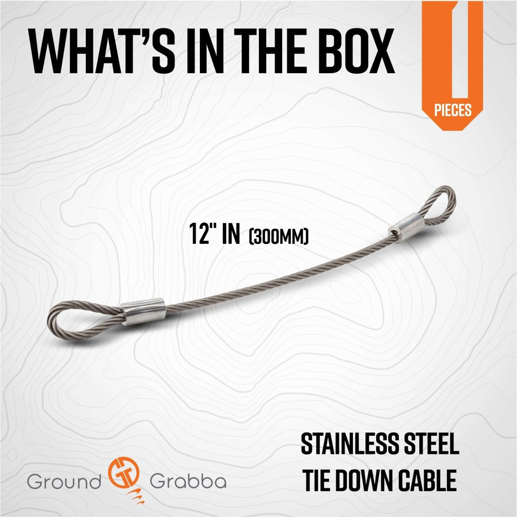 STAINLESS STEEL STRAP TIE DOWNS - Trail and Timber Co