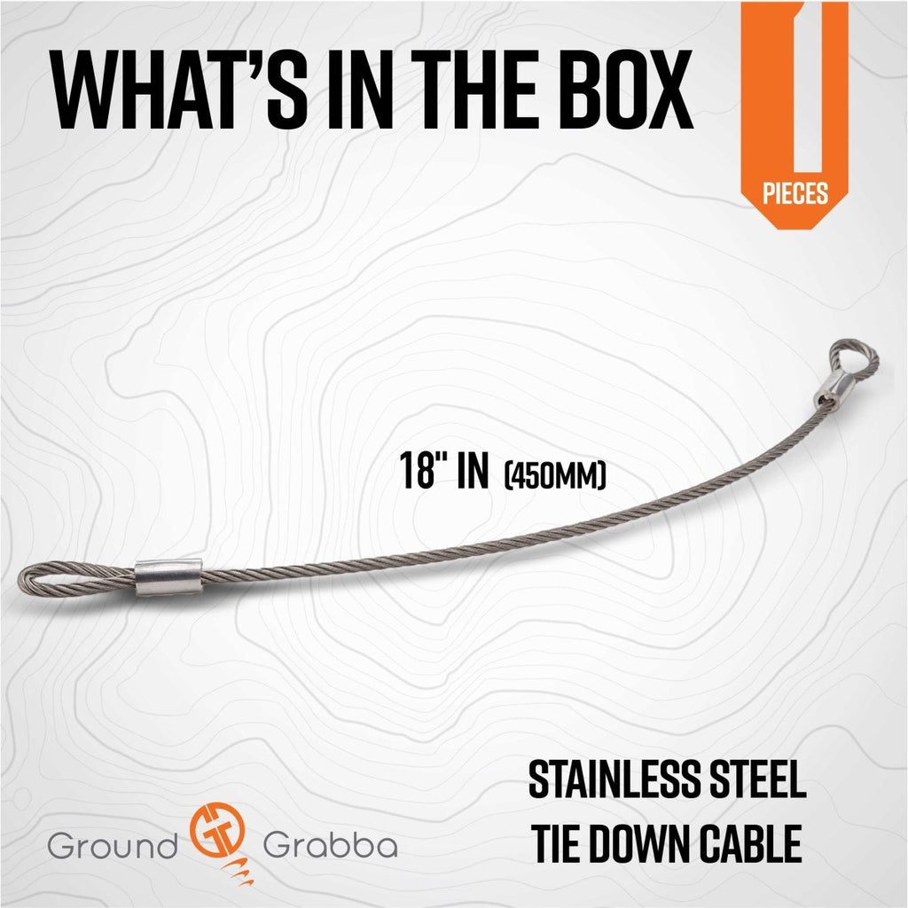 STAINLESS STEEL STRAP TIE DOWNS - Trail and Timber Co
