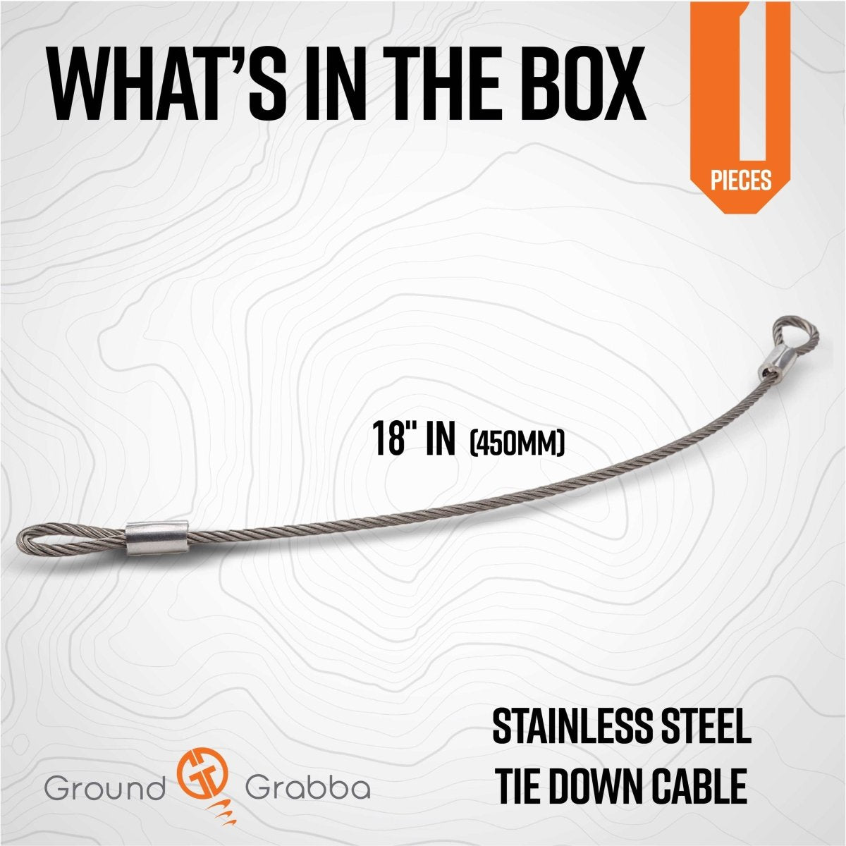 STAINLESS STEEL STRAP TIE DOWNS - Trail and Timber Co