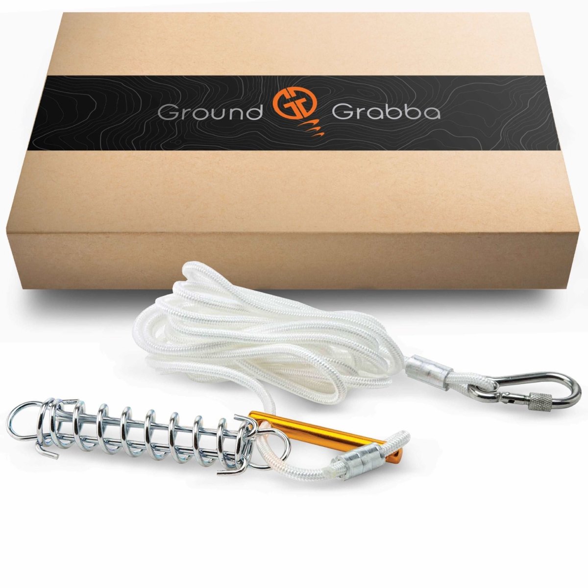 Spring Loaded Guy Rope Tie Downs - Trail and Timber Co