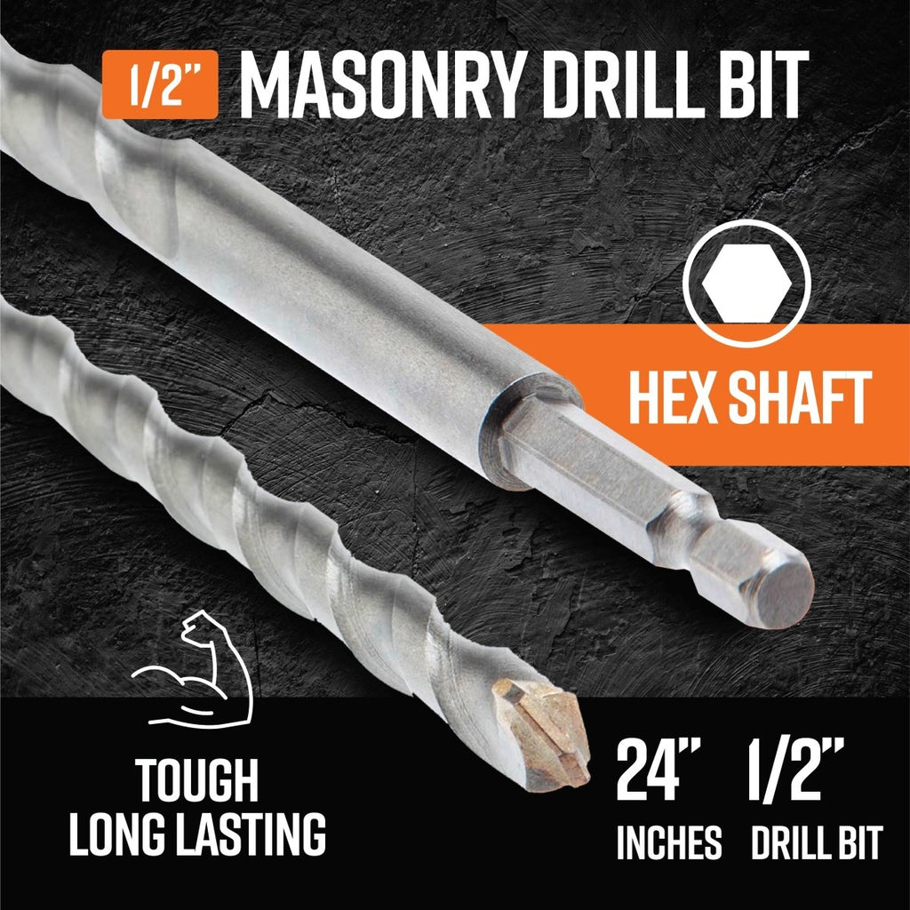 Masonry Drill Bit - Trail and Timber Co