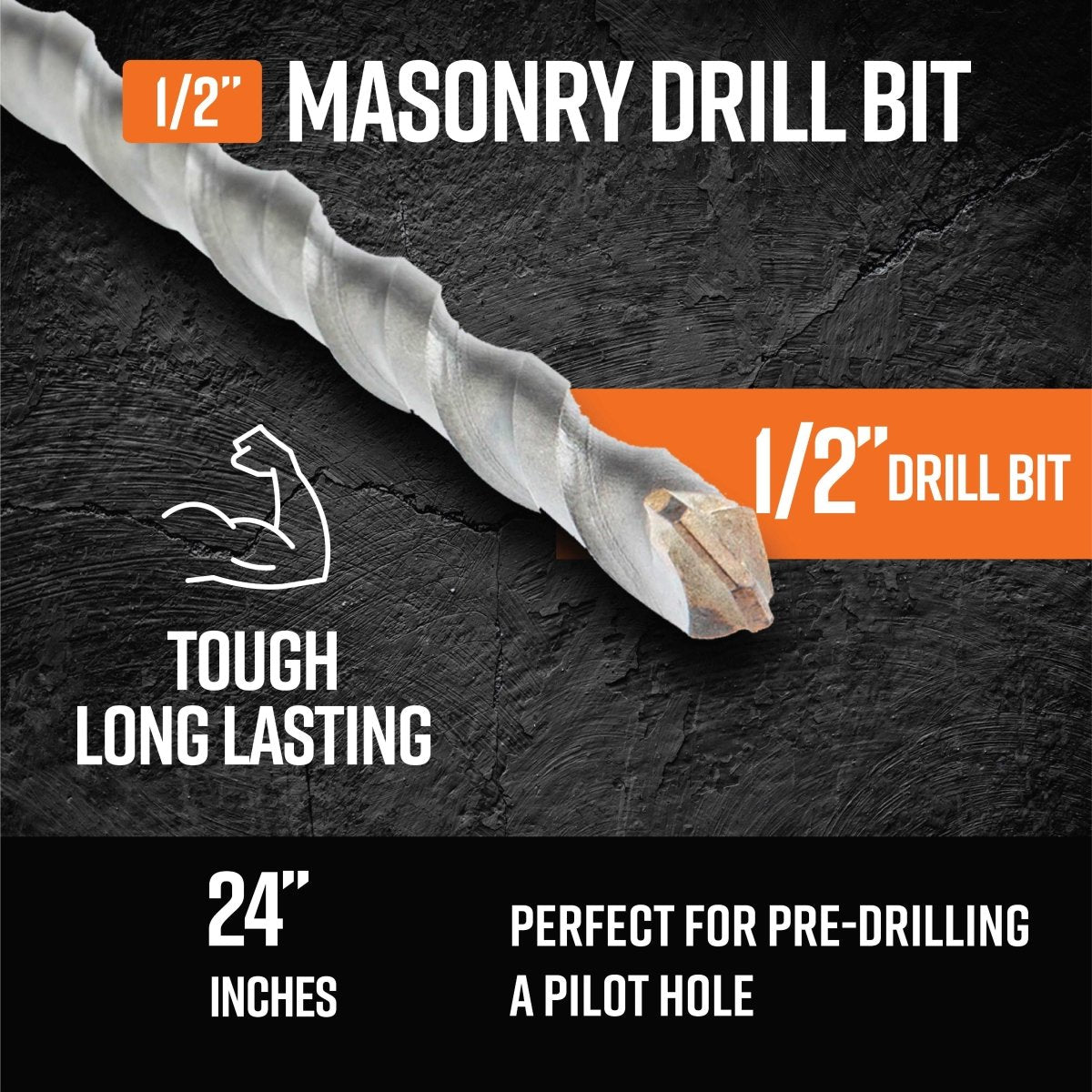 Masonry Drill Bit - Trail and Timber Co
