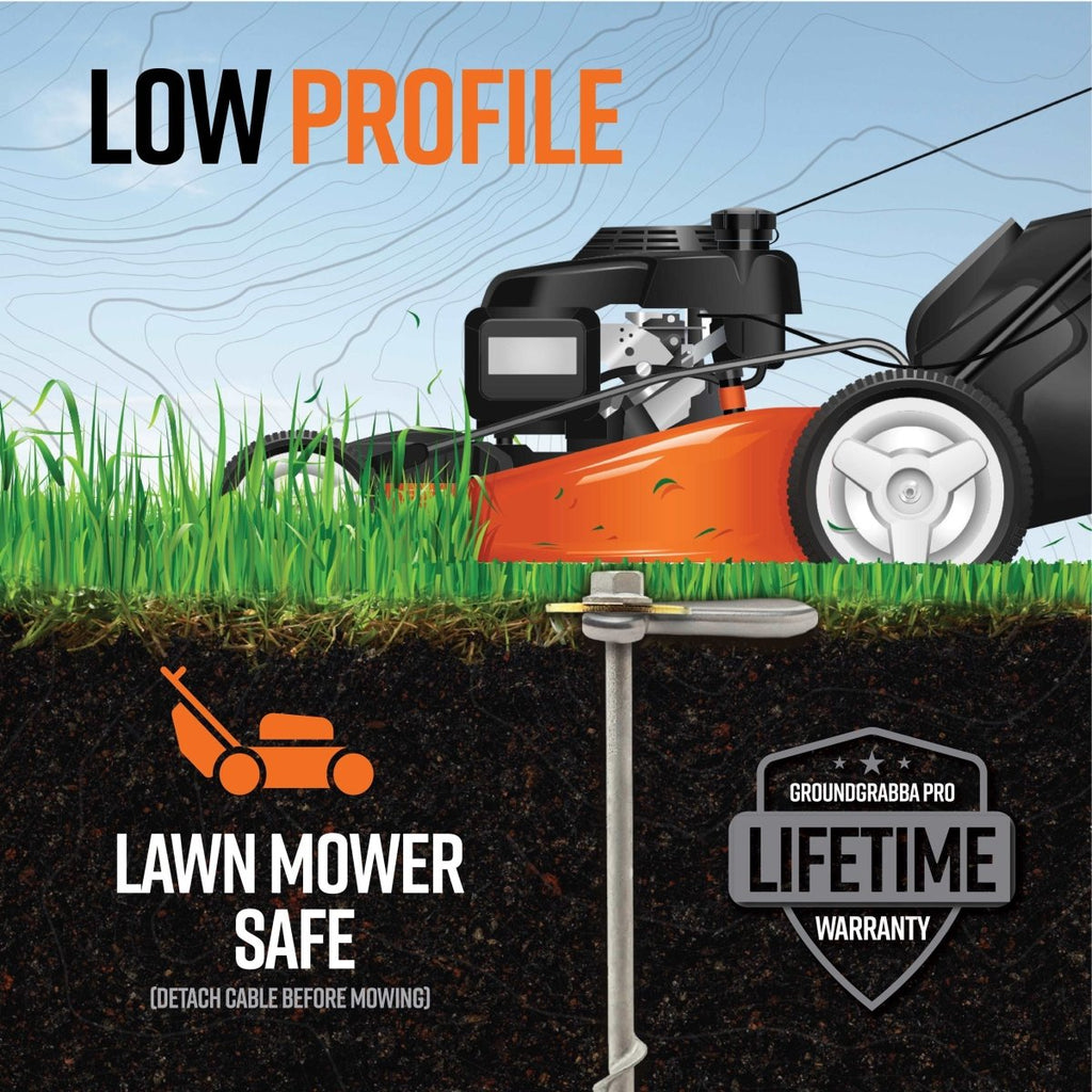 Grounded Paws Dog Tie Down Kit - Trail and Timber Co