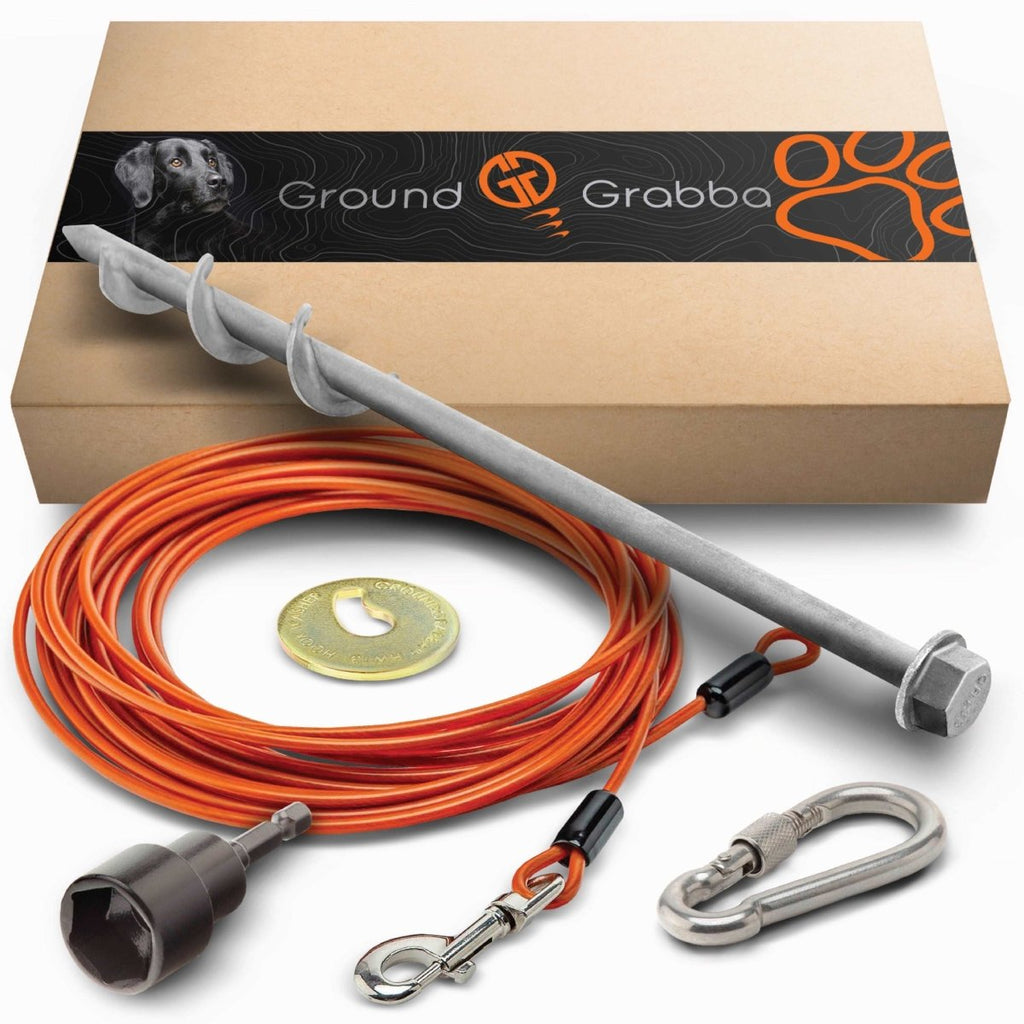 Grounded Paws Dog Tie Down Kit - Trail and Timber Co