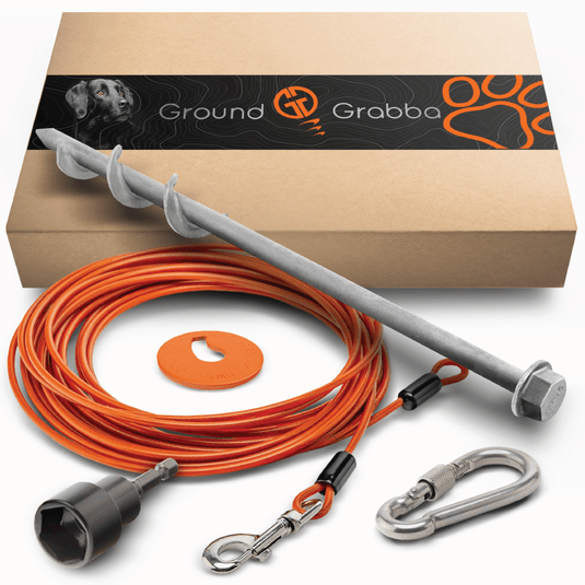 Grounded Paws Dog Tie Down Kit - Trail and Timber Co