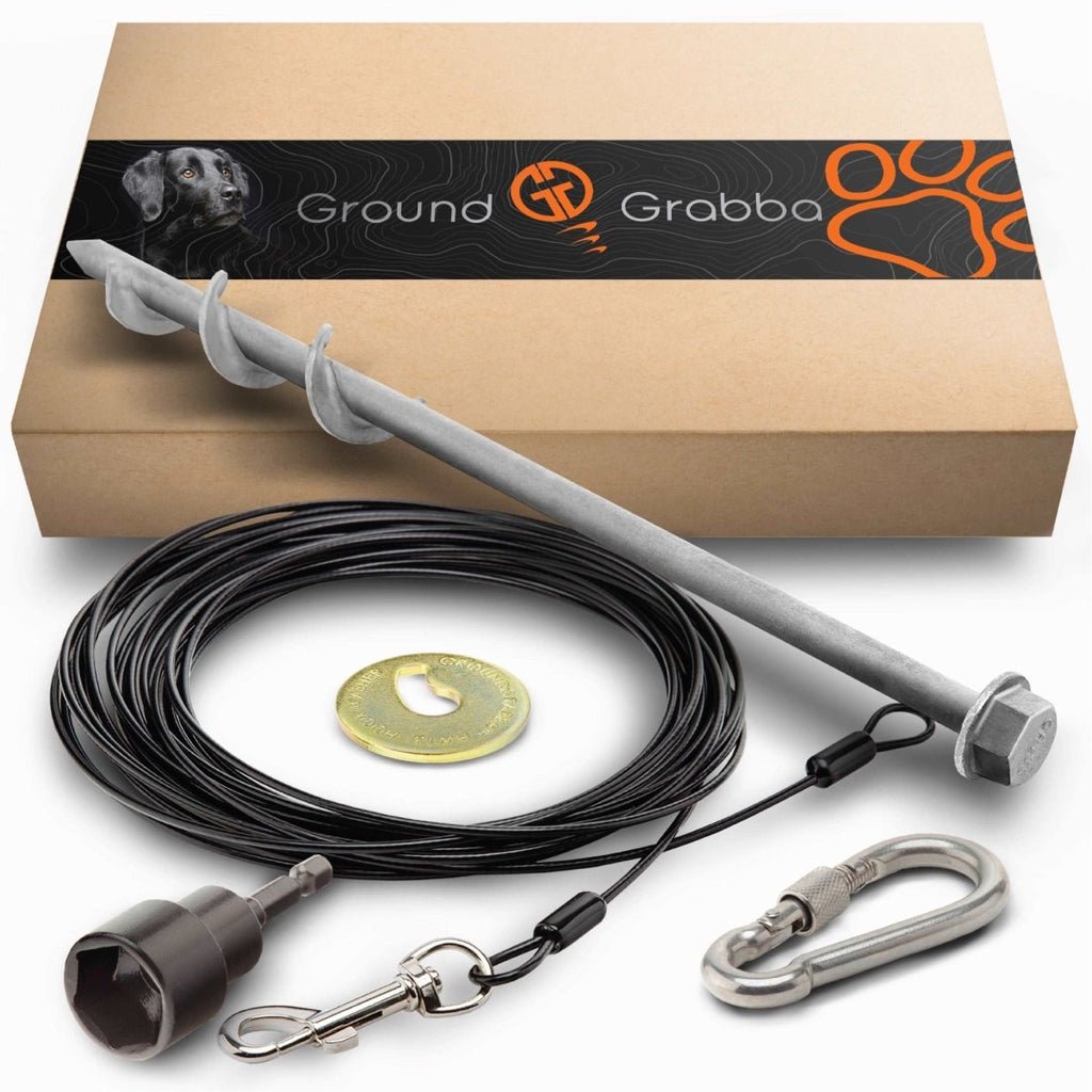 Grounded Paws Dog Tie Down Kit - Trail and Timber Co