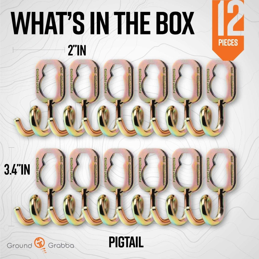 Pigtail Hook - Trail and Timber Co