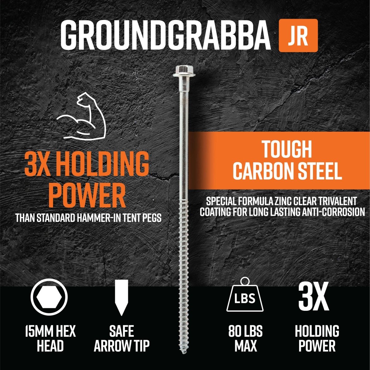 GroundGrabba Arizona Starter - Junior Kit With Pigtails - Trail and Timber Co