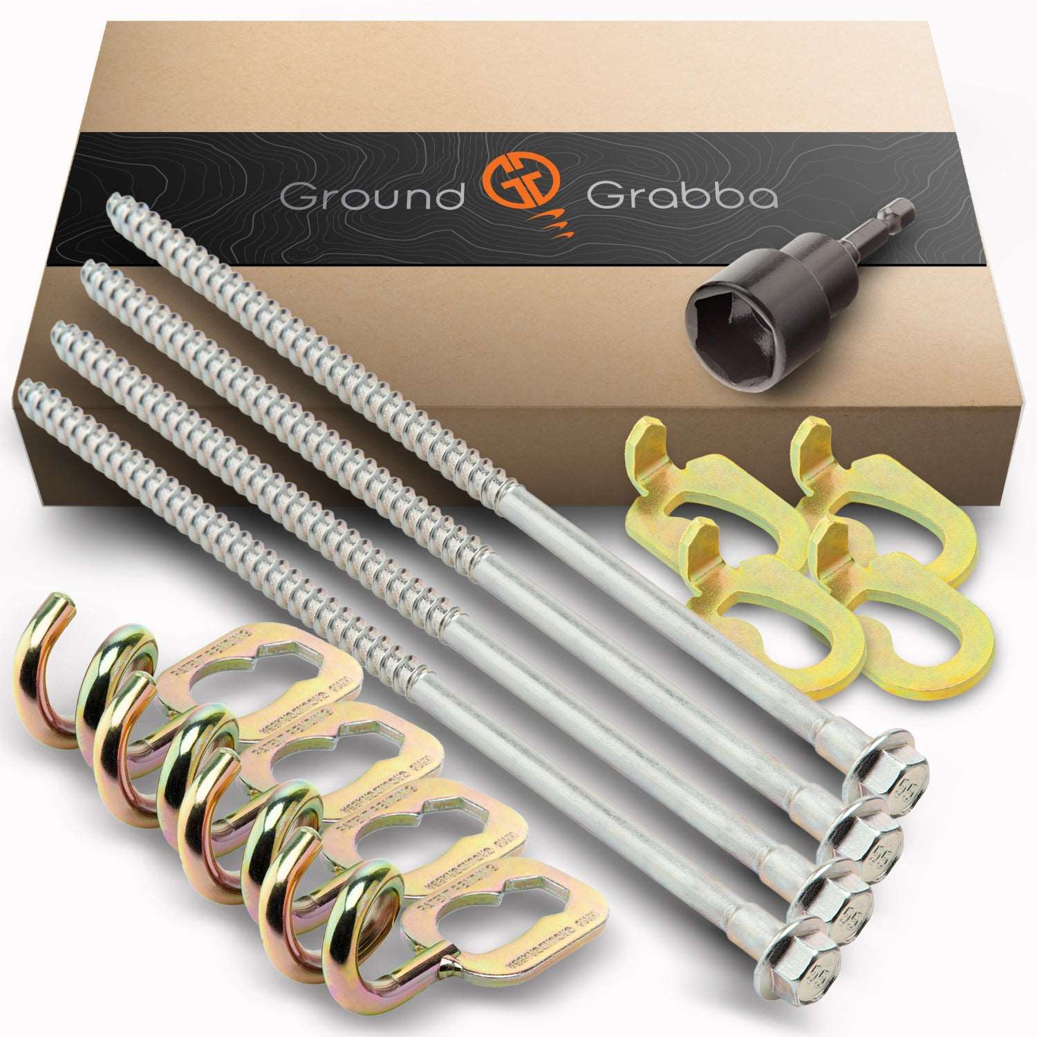 GroundGrabba Arizona Starter - Junior Kit With Pigtails - Trail and Timber Co