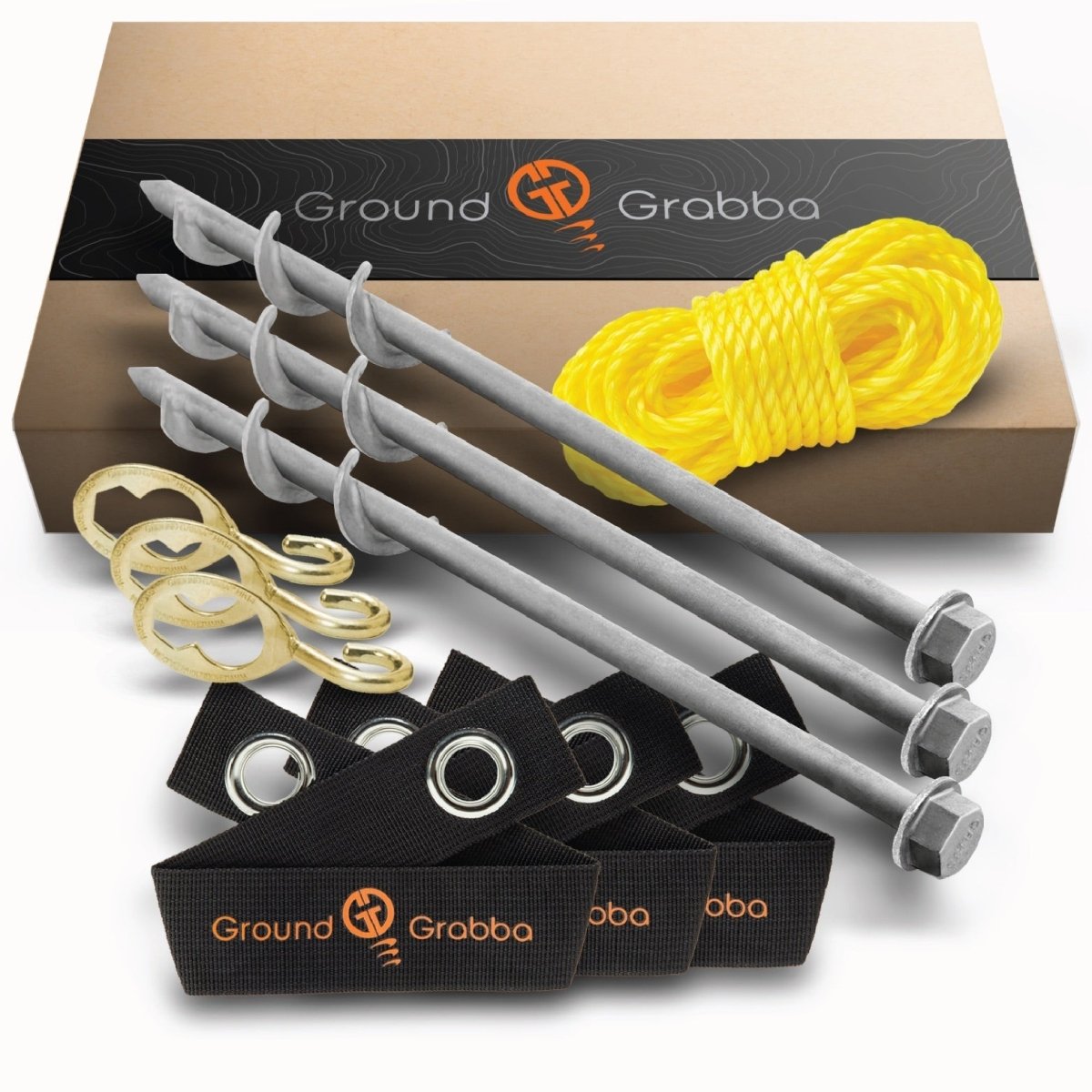 GroundGrabba TreeHugger Kit - Trail and Timber Co
