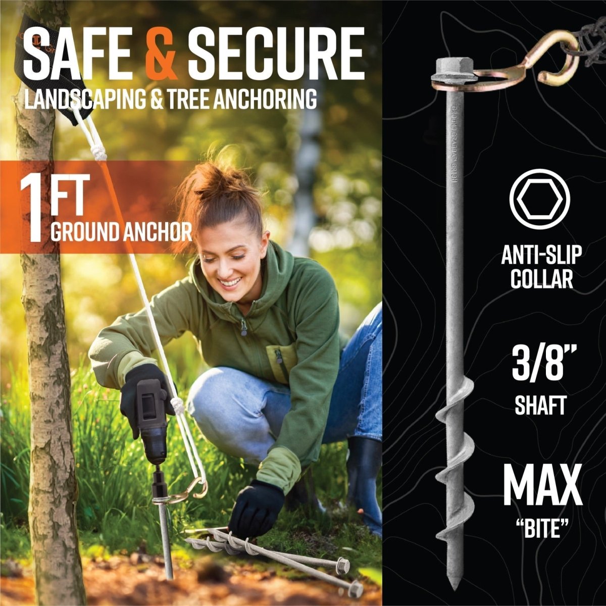 GroundGrabba TreeHugger Kit - Trail and Timber Co