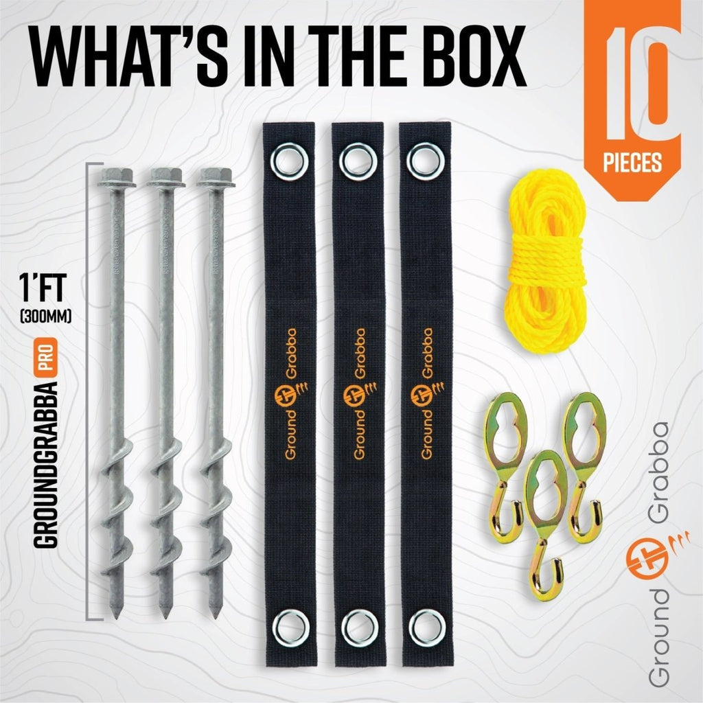GroundGrabba TreeHugger Kit - Trail and Timber Co