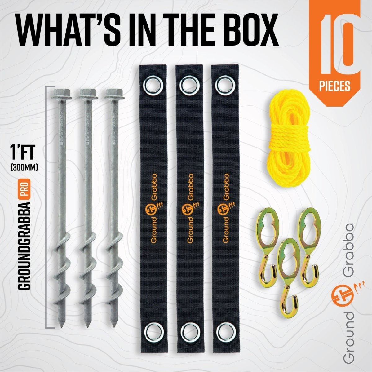 GroundGrabba TreeHugger Kit - Trail and Timber Co