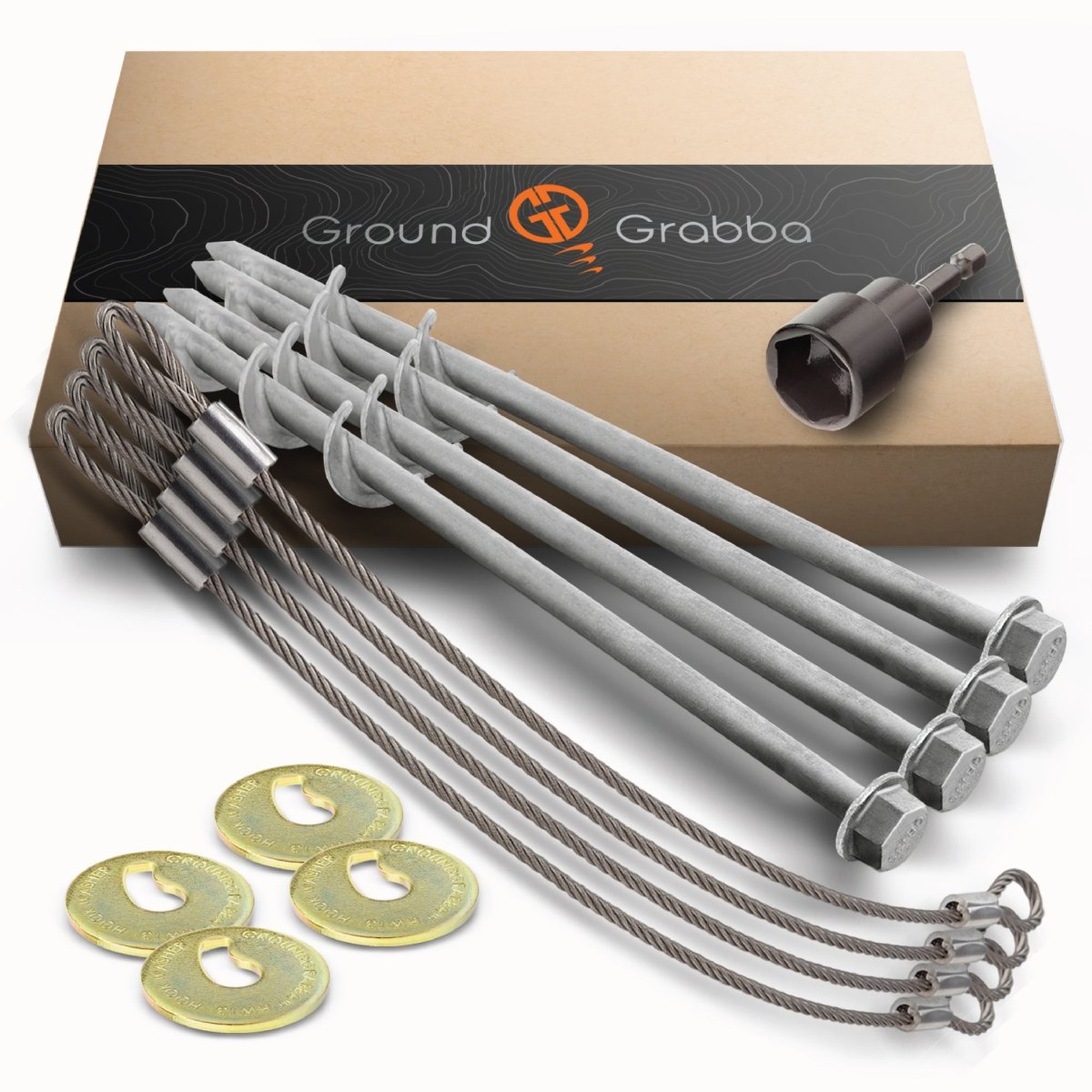 Port - A - Potty Tie Down Kit - Trail and Timber Co