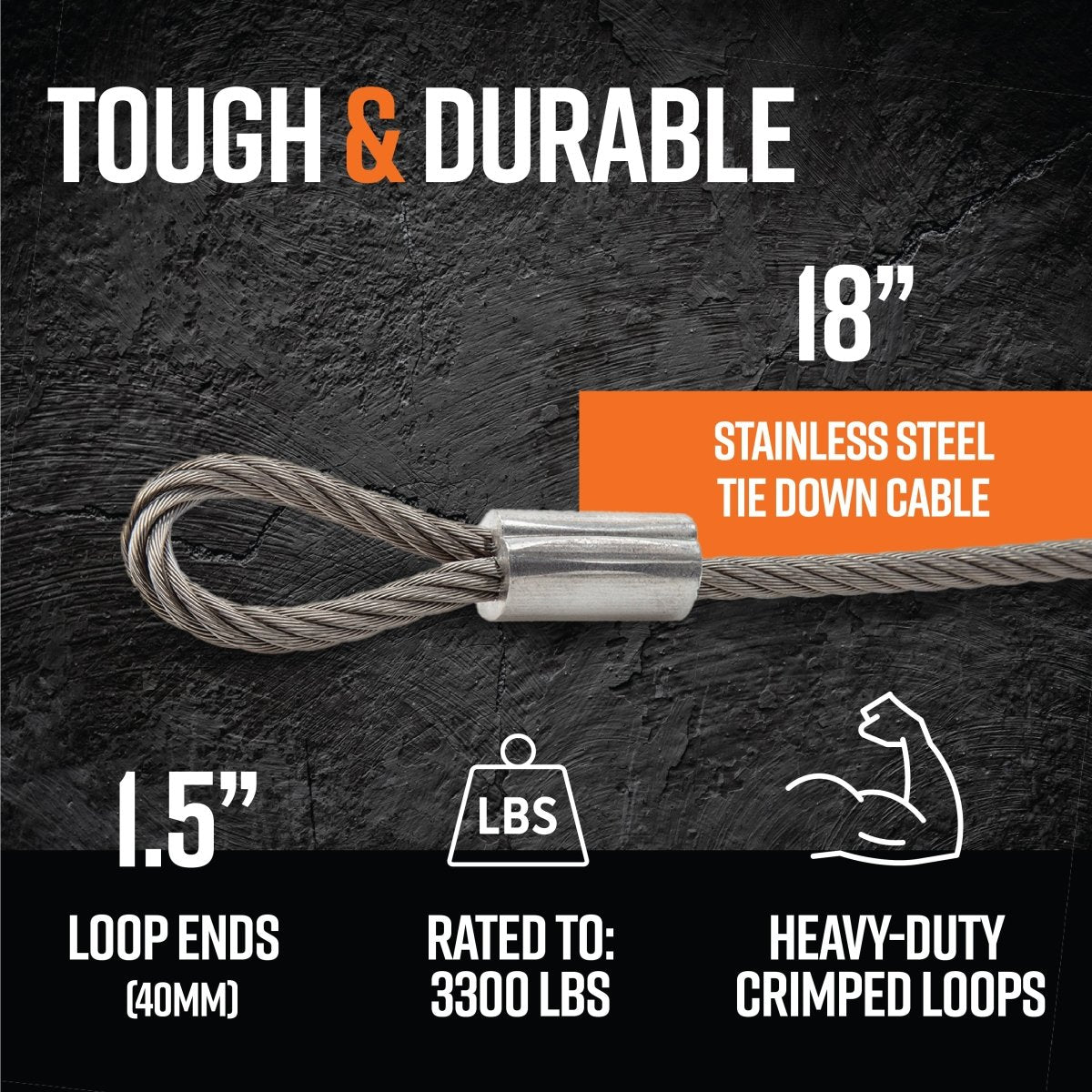 Port - A - Potty Tie Down Kit - Trail and Timber Co