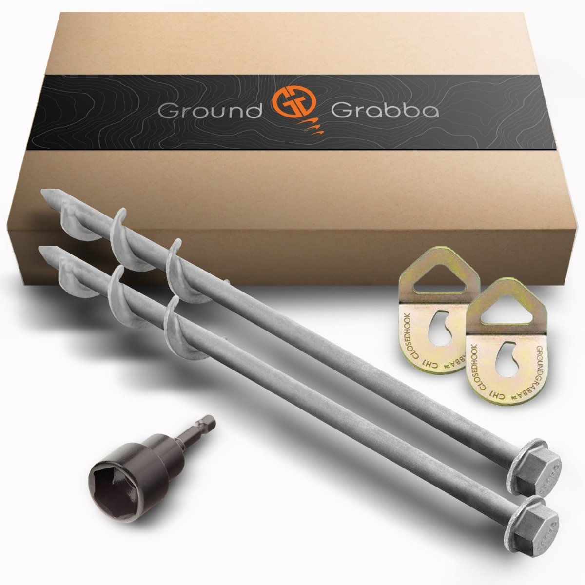 GroundGrabba Pro Closed Hook Kits - Trail and Timber Co