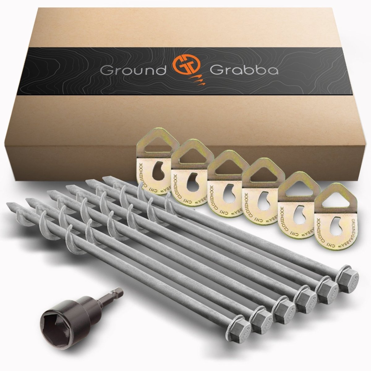 GroundGrabba Pro Closed Hook Kits - Trail and Timber Co