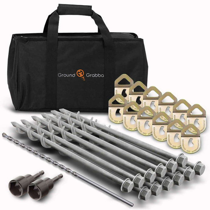 GroundGrabba Playa Kit - Updated