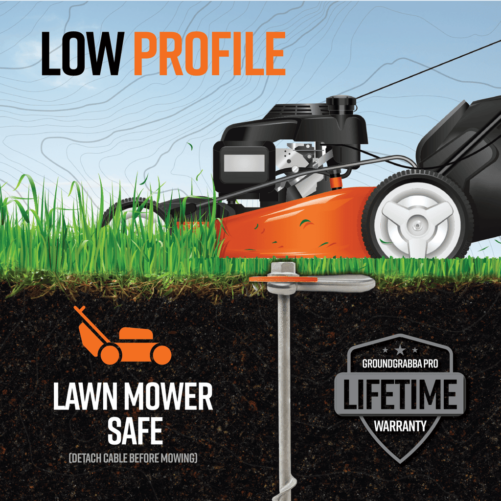 Grounded Paws Dog Tie Down Kit - Trail and Timber Co