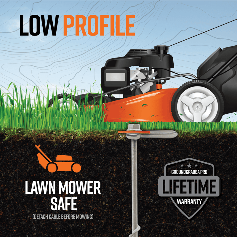 Load image into Gallery viewer, Grounded Paws Dog Tie Down Kit - Trail and Timber Co
