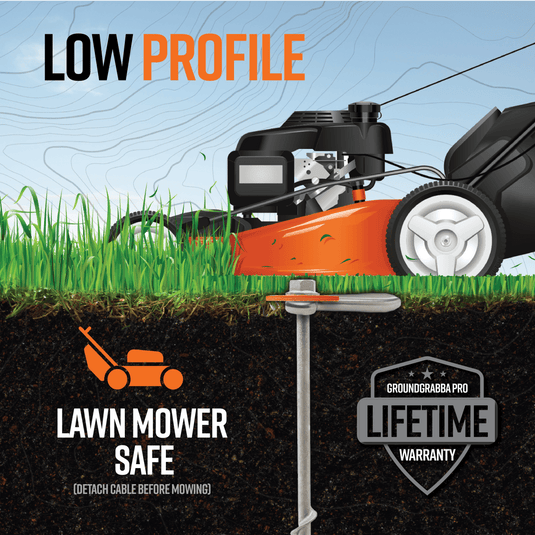 Grounded Paws Dog Tie Down Kit - Trail and Timber Co