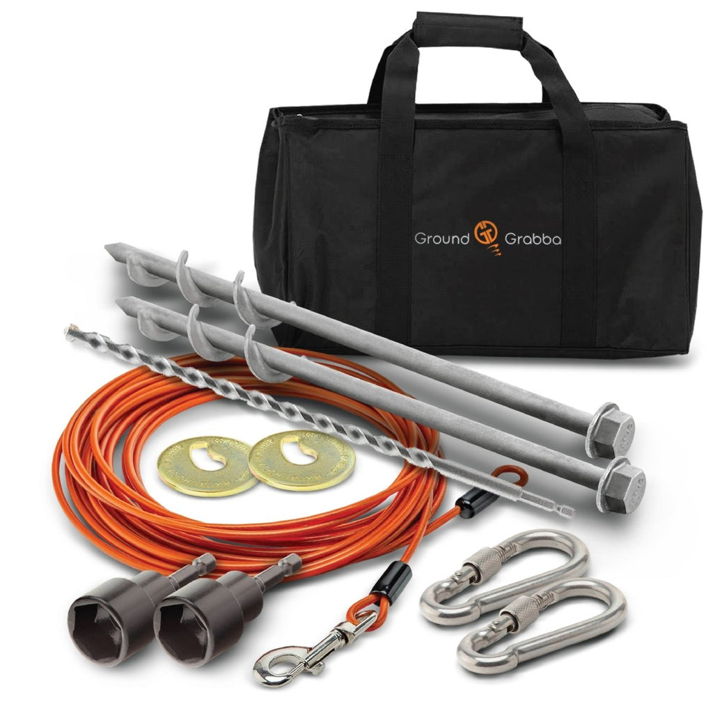 Grounded Paws Dog Tie Down Kit - Trail and Timber Co