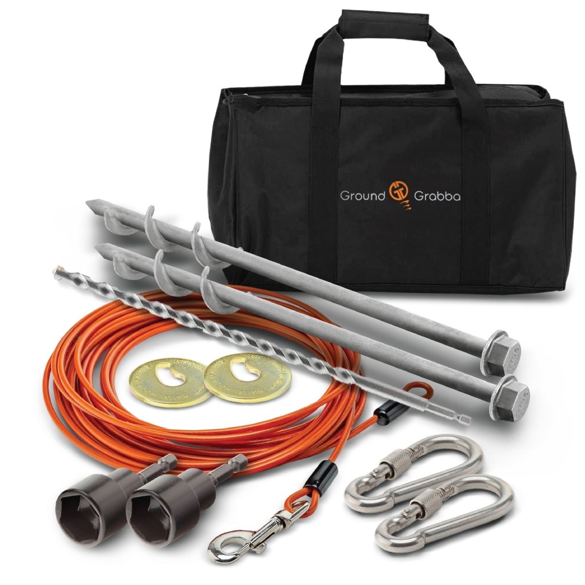 Grounded Paws Dog Tie Down Kit - Trail and Timber Co
