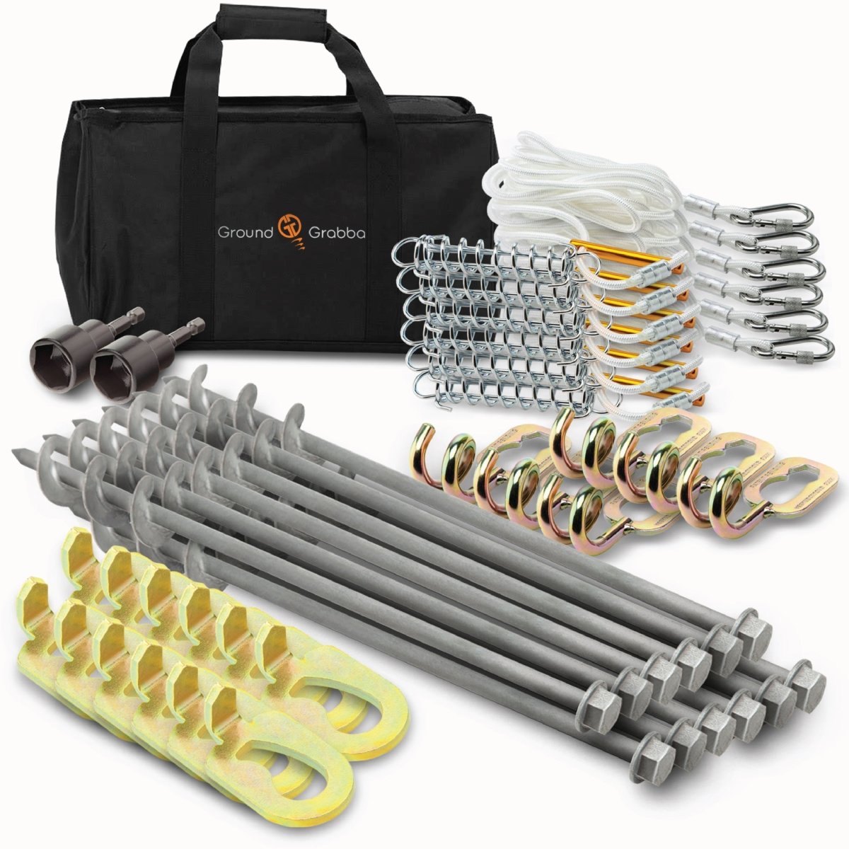 GroundGrabba Tent Camping Kit - Trail and Timber Co