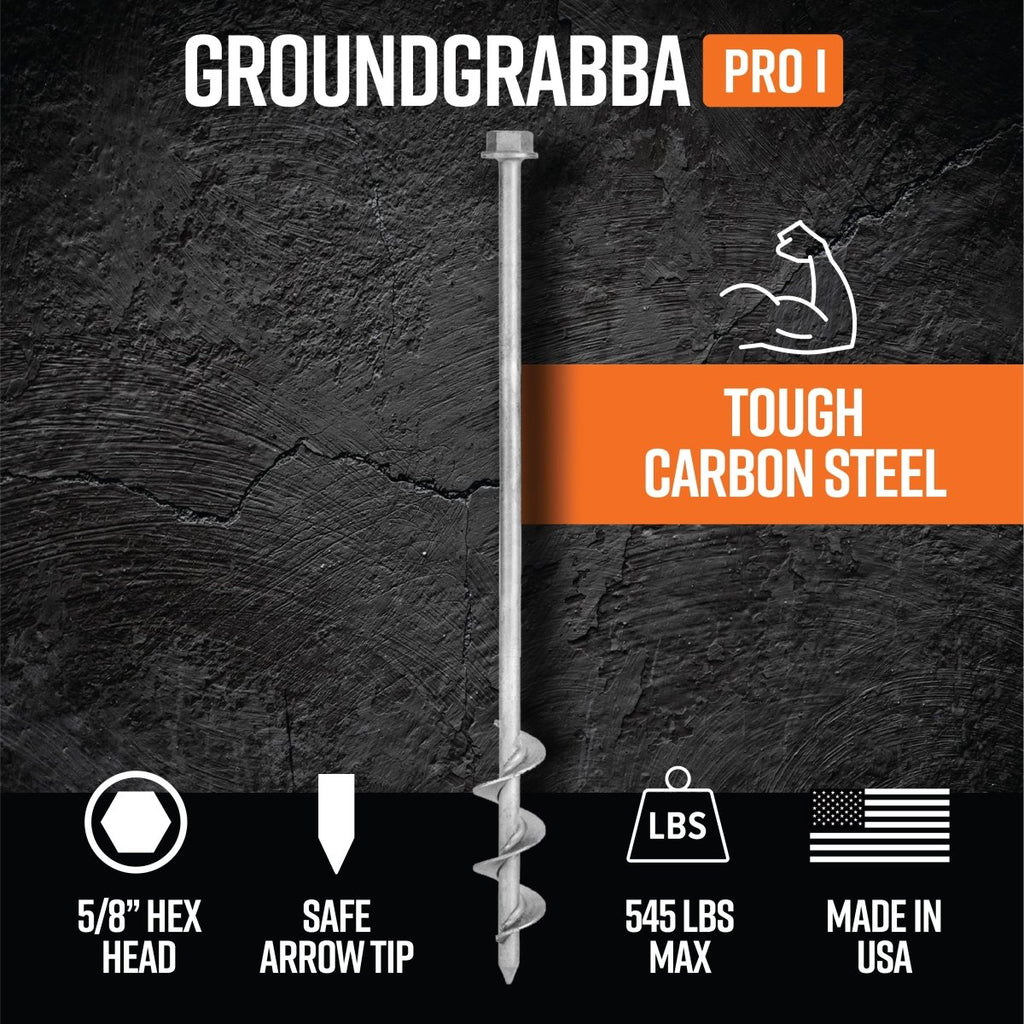 GroundGrabba Tent Camping Kit - Trail and Timber Co