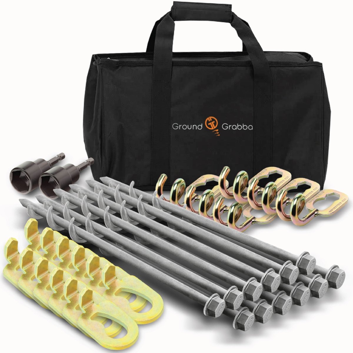 GroundGrabba Tent Camping Kit - Trail and Timber Co